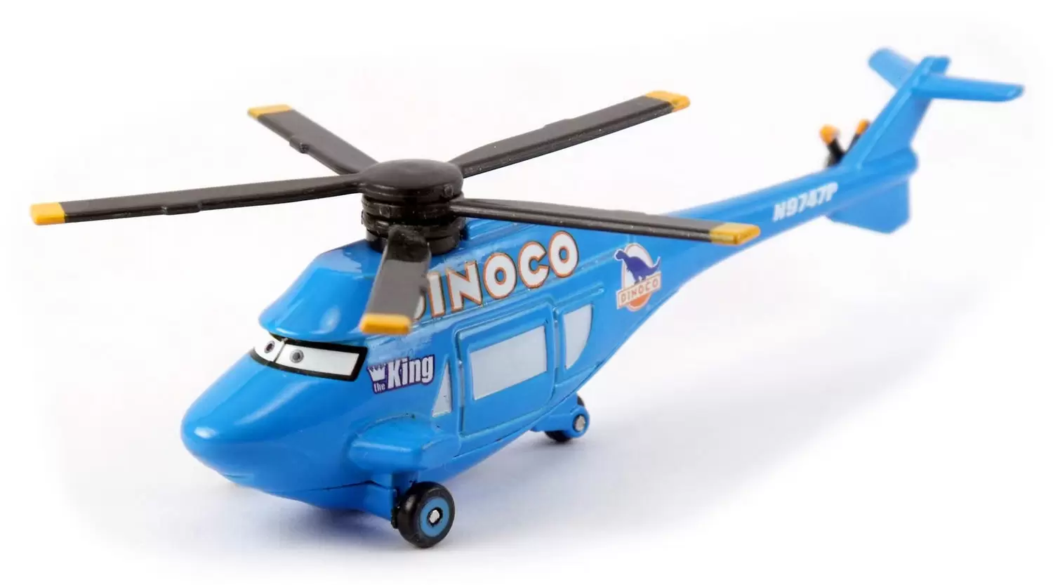 Cars 1 models - Dinoco Helicopter