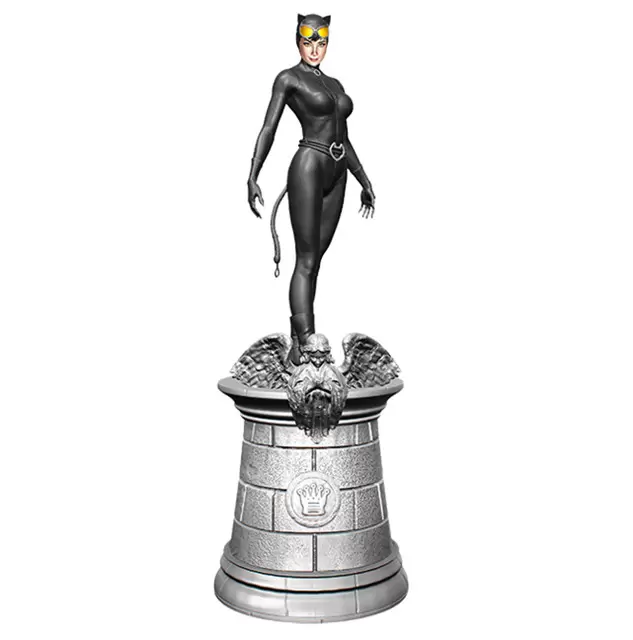 DC Chess Collection - N°5 - Catwoman (White Queen)
