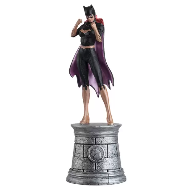 DC Chess Collection - N°7 - Batgirl (White Knight)