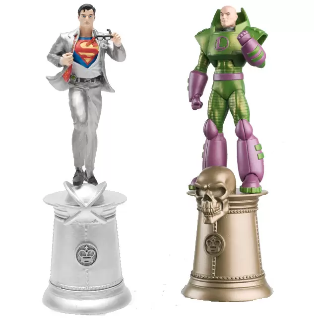 DC Chess Collection - Superman & Lex Luthor