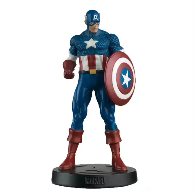 Marvel -  Fact Files - Captain America