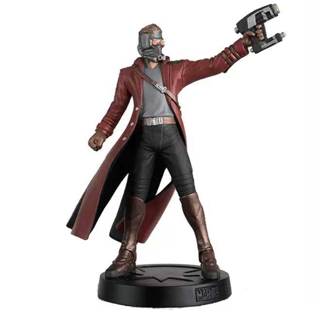 Marvel -  Fact Files - Star Lord