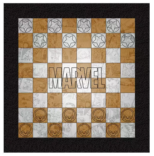 Marvel Collection Chess - Chess Marvel
