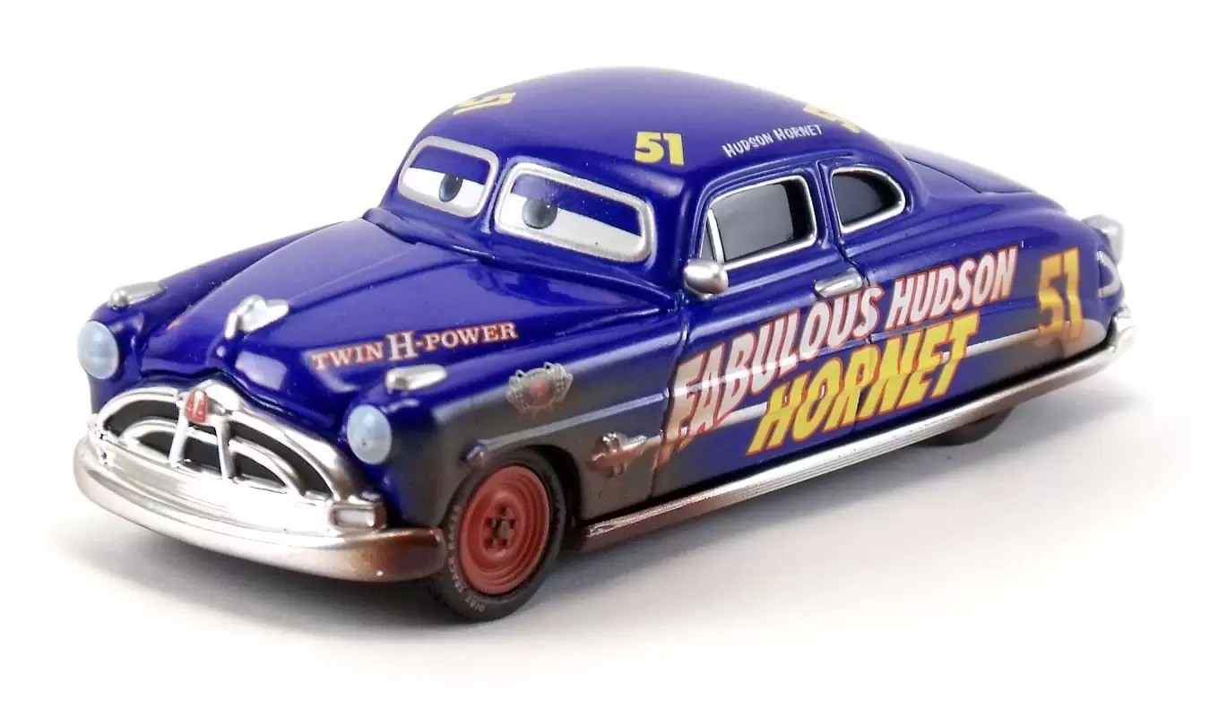 Cars 1 models - Dirt Track Fabulous Hudson Hornet
