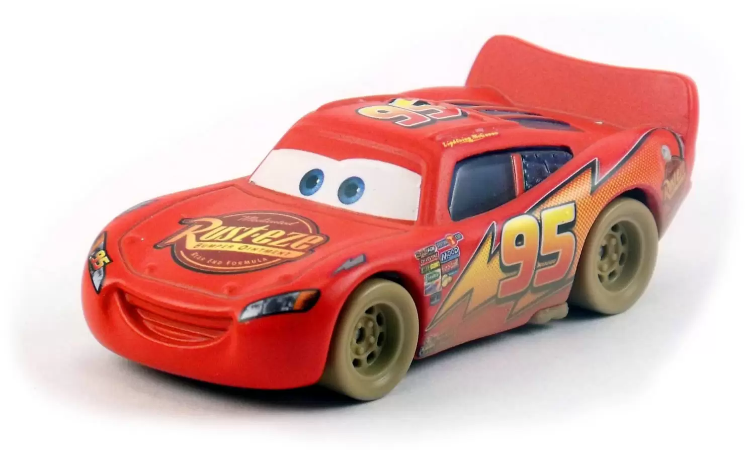 Cars 1 models - Dirt Track McQueen