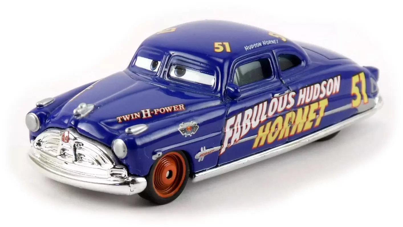 Cars 1 models - Fabulous Hudson Hornet