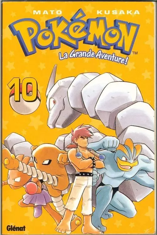 Pokemon : La Grande Aventure - La grande aventure - tome 10