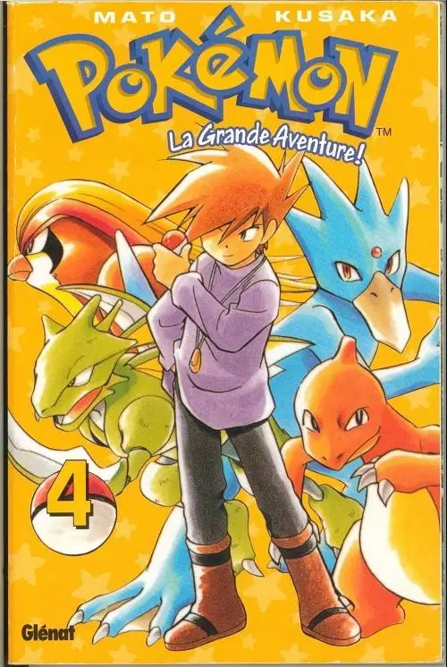 Pokemon : La Grande Aventure - La grande aventure - tome 4