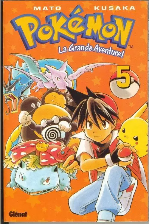 Pokemon : La Grande Aventure - La grande aventure - tome 5