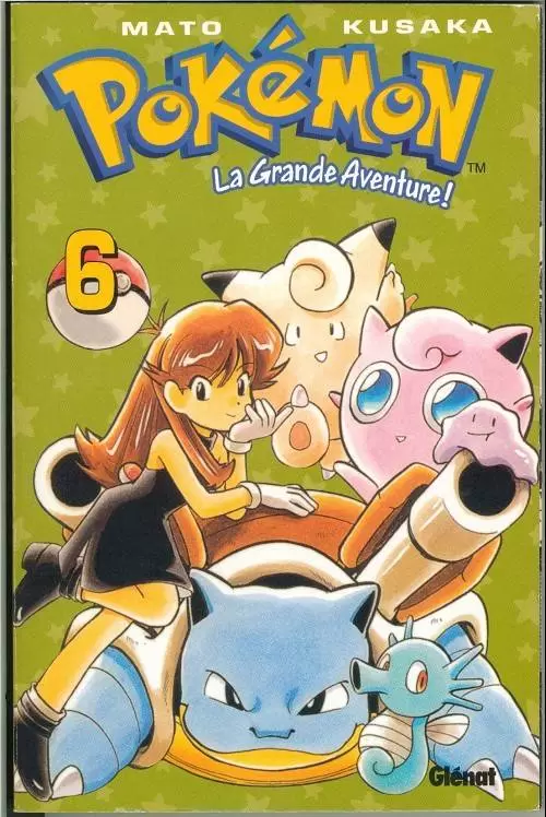 Pokemon : La Grande Aventure - La grande aventure - tome 6