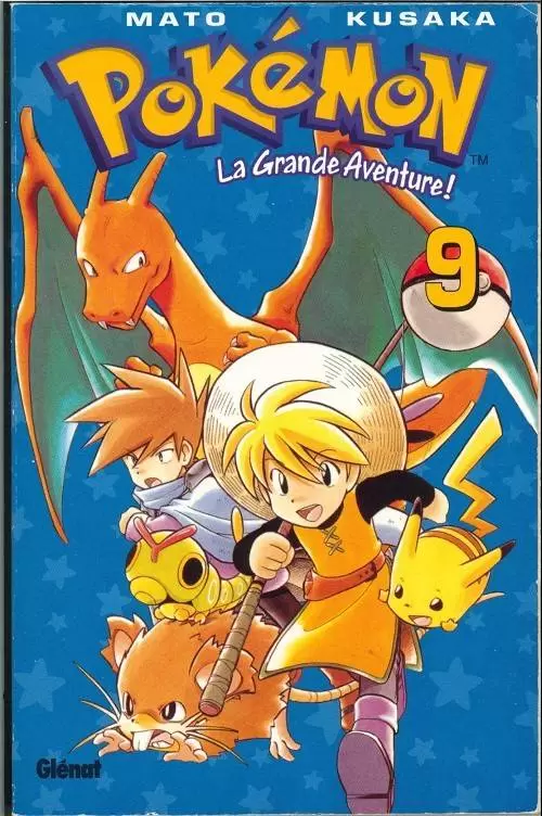 Pokemon : La Grande Aventure - La grande aventure - tome 9