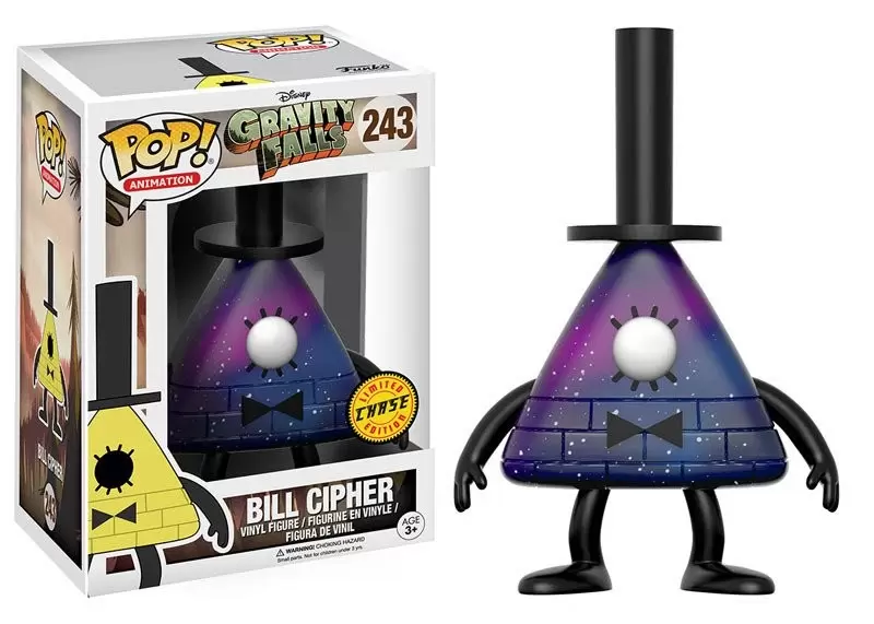 POP! Animation - Gravity Falls - Bill Cipher Chase