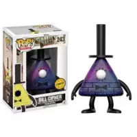 Gravity Falls - Bill Cipher Chase