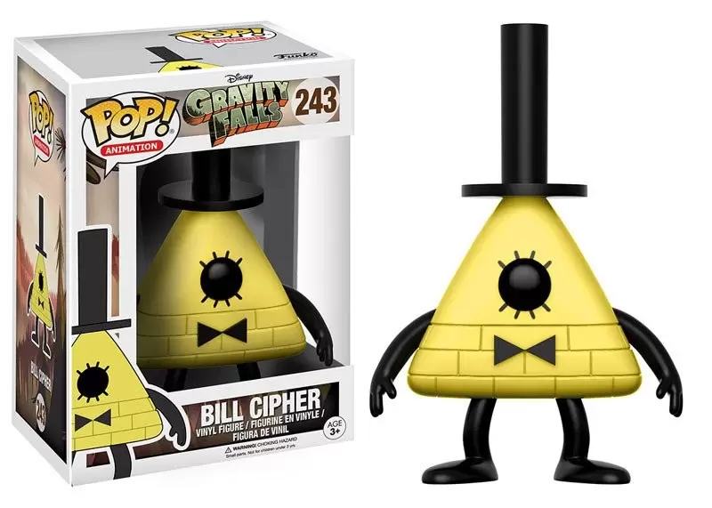POP! Animation - Gravity Falls - Bill Cipher