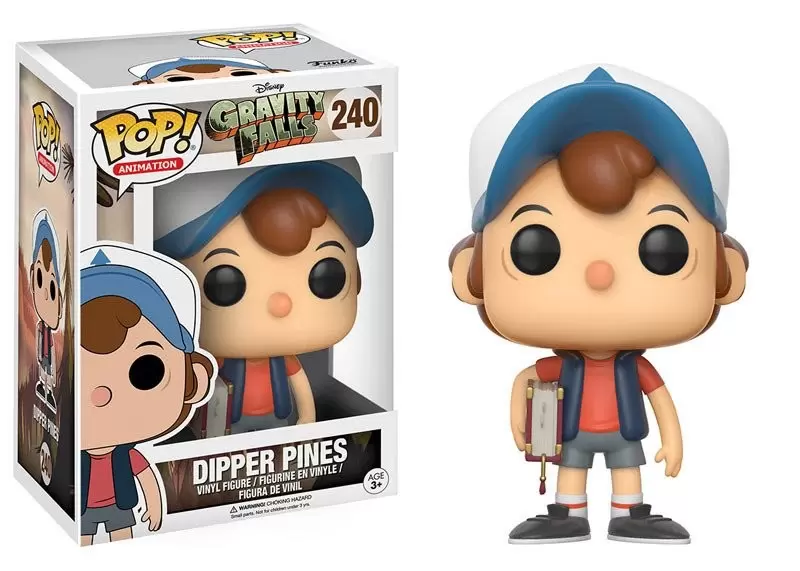 POP! Animation - Gravity Falls - Dipper Pines