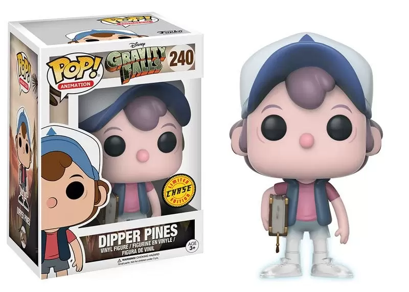 POP! Animation - Gravity Falls - Dipper Pines Chase