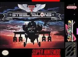 Super Famicom Games - Steel Talons