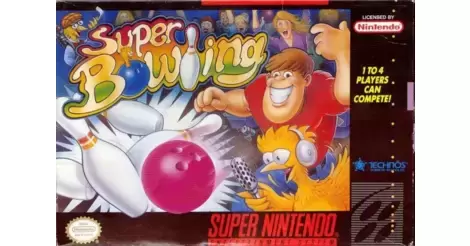 Super sale bowling snes