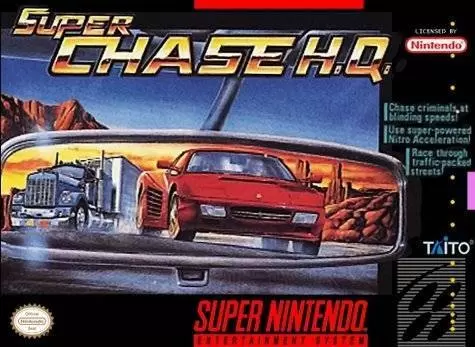 Super Famicom Games - Super Chase H.Q.