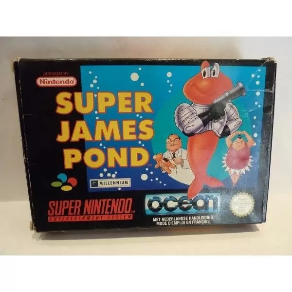 Jeux Super Nintendo - Super James Pond