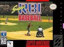 Super Famicom Games - Super R.B.I. Baseball