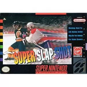 Jeux Super Nintendo - Super Slap Shot