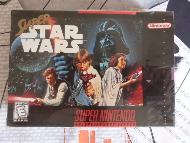 Jeux Super Nintendo - Super Star Wars