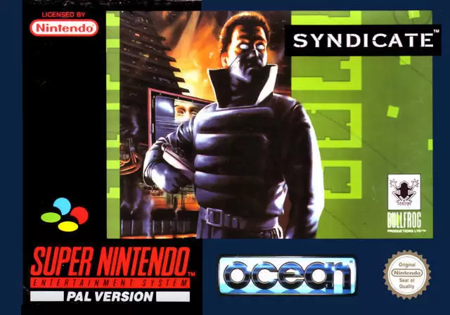 Super Famicom Games - Syndicate