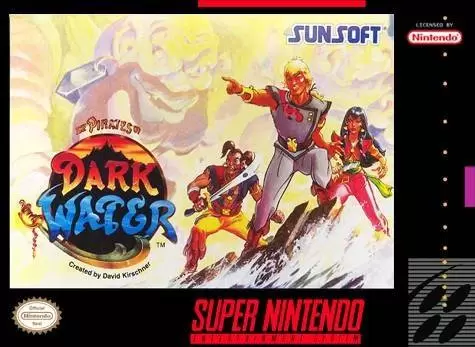 Super Famicom Games - The Pirates of Dark Water