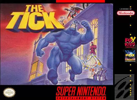 Super Famicom Games - The Tick