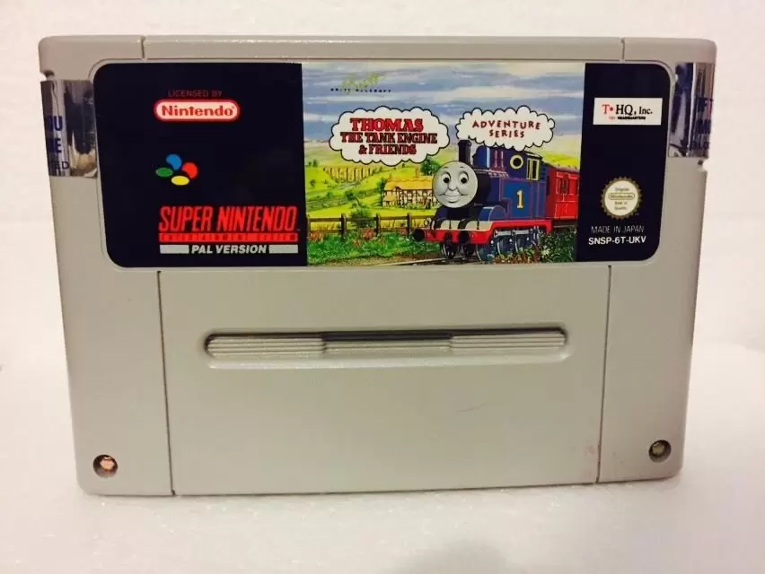 Super Famicom Games - Thomas the Tank Engine & Friends