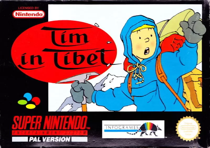 Super Famicom Games - Tim in Tibet