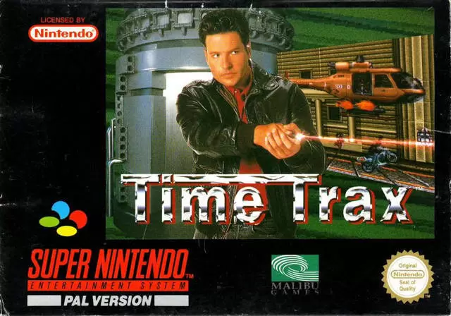 Super Famicom Games - Time Trax