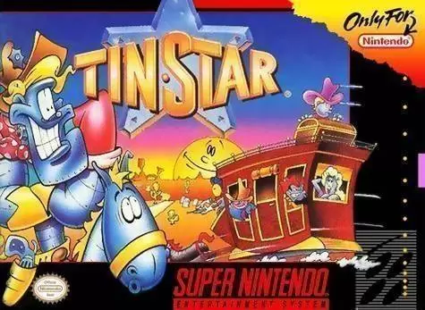 Super Famicom Games - Tin Star