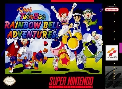 Jeux Super Nintendo - Twinbee - Rainbow Bell Adventure