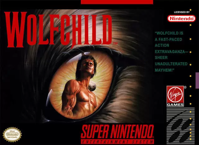 Jeux Super Nintendo - Wolfchild