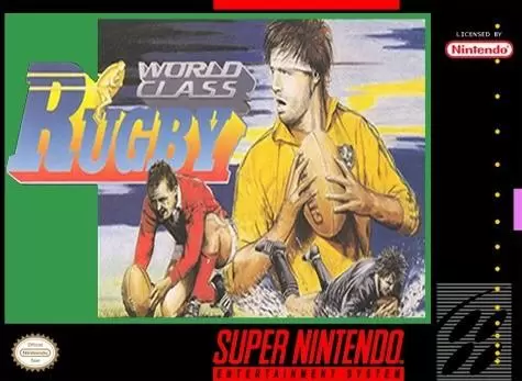 Super Famicom Games - World class Rugby