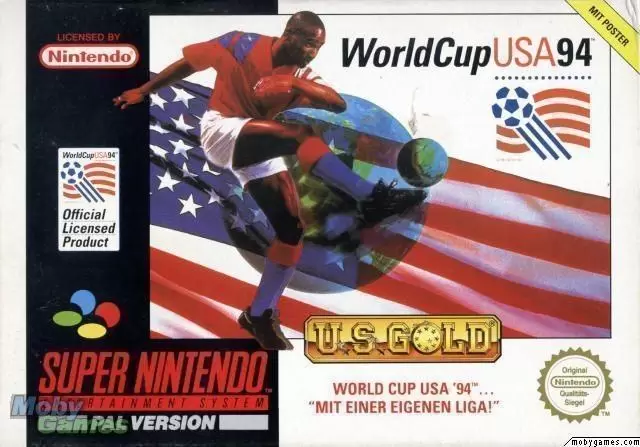 Super Famicom Games - World Cup USA \'94