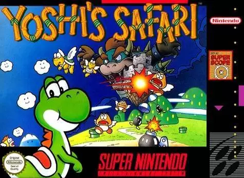 Jeux Super Nintendo - Yoshi\'s Safari