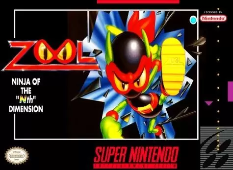 Jeux Super Nintendo - Zool