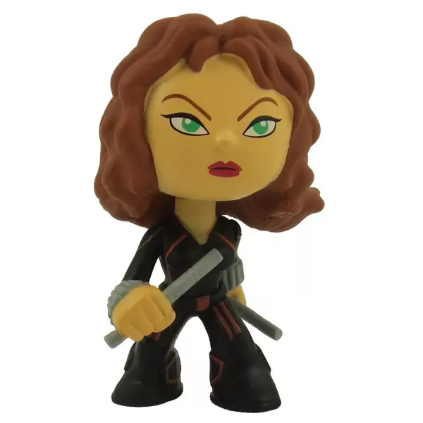 Mystery Minis Avengers : Age of Ultron - Black Widow Red Suit