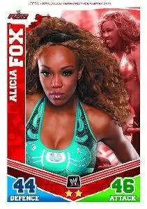 WWE - Slam Attax - Mayhem - Slam Attax Mayhem Card: Alicia Fox