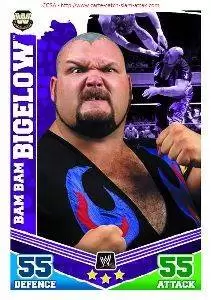 WWE - Slam Attax - Mayhem - Slam Attax Mayhem Card: Bam Bam Bigelow