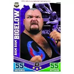 Slam Attax Mayhem Card: Bam Bam Bigelow