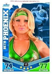 WWE - Slam Attax - Mayhem - Slam Attax Mayhem Card: Beth Phoenix