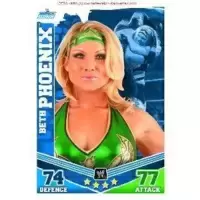 Slam Attax Mayhem Card: Beth Phoenix