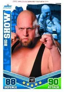Slam Attax - Mayhem - Carte Slam Attax Mayhem : Big Show