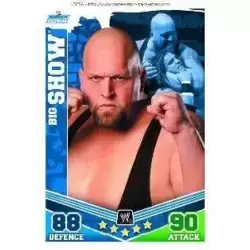 Slam Attax Mayhem Card: Big Show