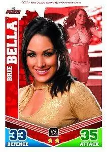 WWE - Slam Attax - Mayhem - Slam Attax Mayhem Card: Brie Bella