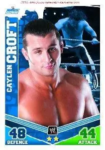 Slam Attax - Mayhem - Carte Slam Attax Mayhem : Caylen Croft